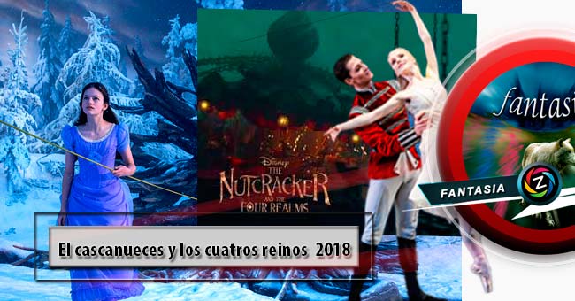 Película el Cascanueces 2018