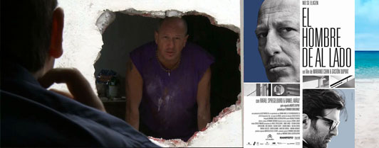 Película Hombre de al Lado 2009