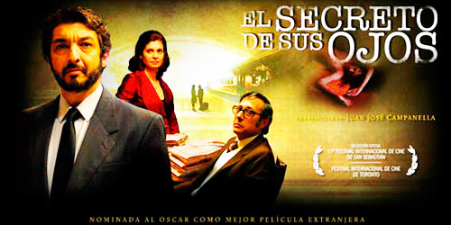 Película El secreto de sus ojos 2009 Comentarios
