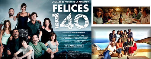 Película Felices 140 2015