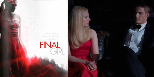 Película Final Girl 2015 comentarios