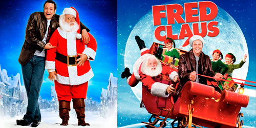 Película Fred Claus, el hermano gamberro de Santa Claus 2007 comentarios