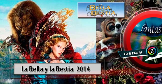 Película la Bella y la Bestia 2014
