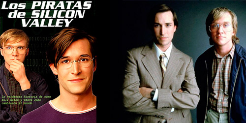 Película Piratas de Silicon Valley 1999 Comentarios