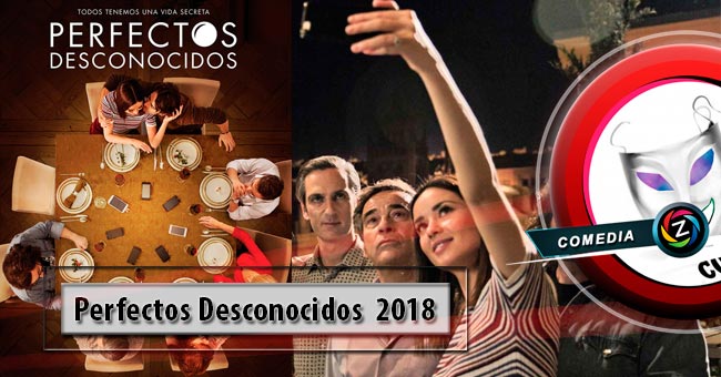 Película Perfectos desconocidos 2018
