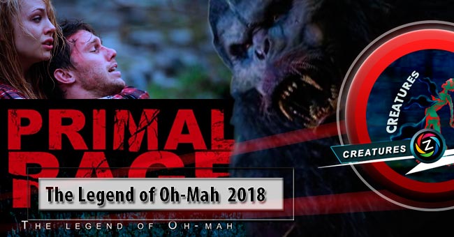 Película Furia primitiva: la leyenda de Oh-Mah 2018