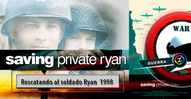 Película Salvar al soldado Ryan 1998