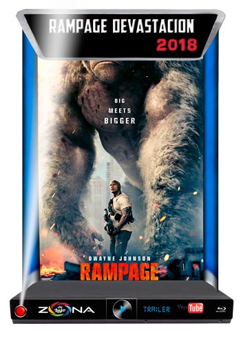 Película Rampage: devastación 2018