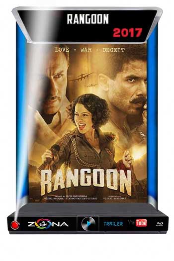 Película Rangoon 2017