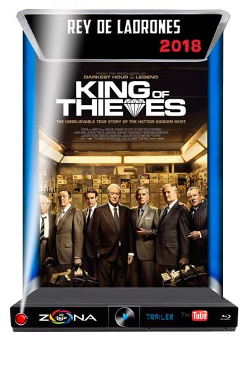 Película King of Thieves 2018