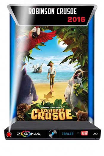 Película Robinson Crusoe 2016
