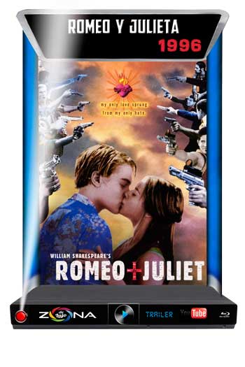 Película Romeo y Julieta 1996