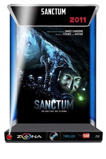 Película Sanctum 2011