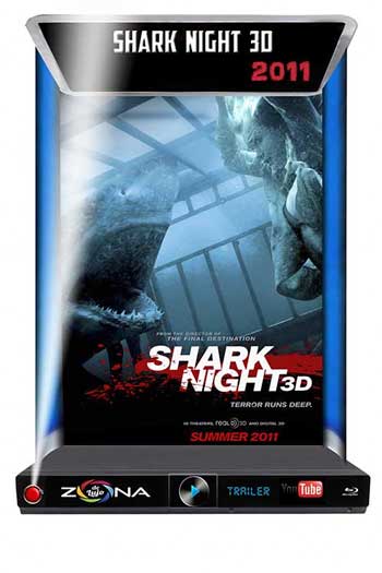 Película Shark night 3d 2011