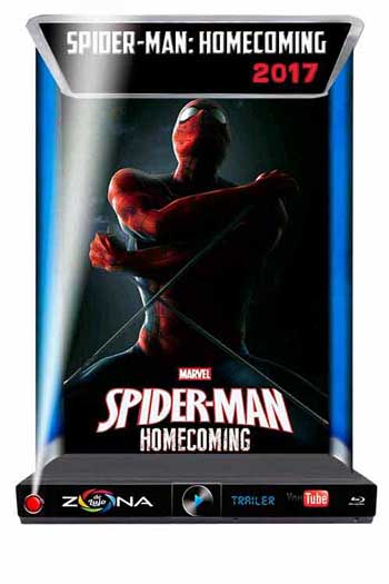 Película Spiderman Homecomming 2017