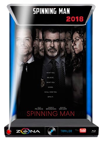 Película Spinning Man 2018