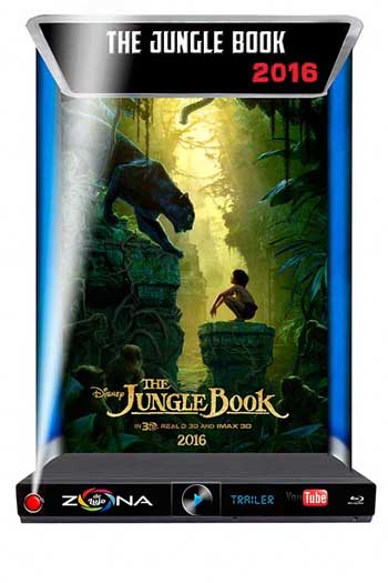 Película The jungle book 2016
