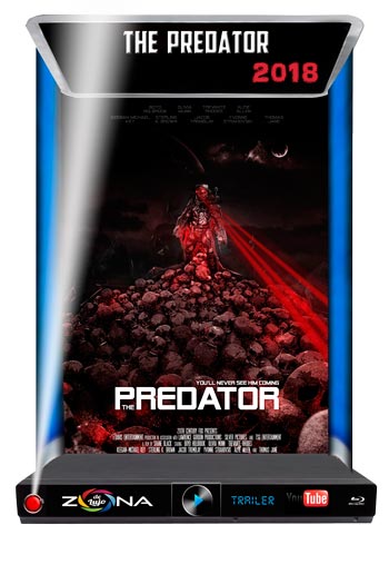 Película The Predator 2018