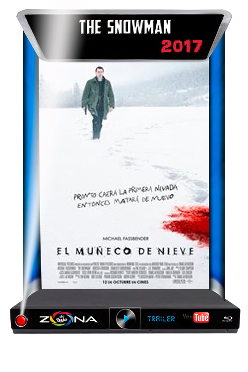 Película The Snowman 2017