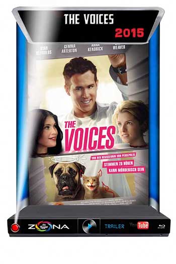 Película The Voices 2015