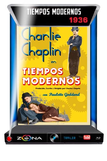 Película Tiempos Modernos 1936