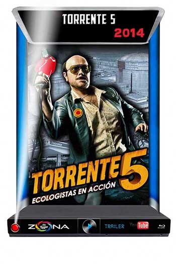 Película Torrente 5 2014