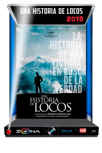 Película Une histoire de fou 2015