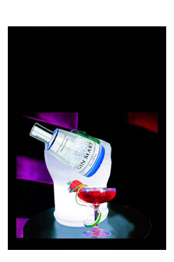 Cócteles hechos de ginebra