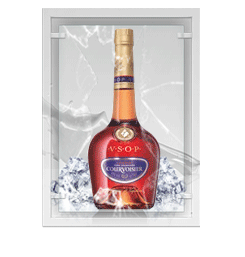 Courvoisier V.S.O.P. Fine Champagne Cognac
