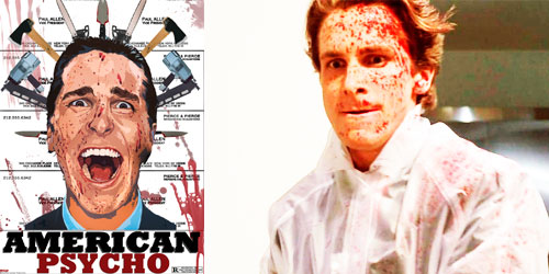 villano favorito Patrick Bateman