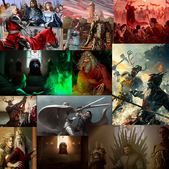 La caída de los Targaryen y nuevo rey en el Trono Robert Baratheon