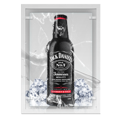 Jack Daniel's Bebida Botella de Aluminio