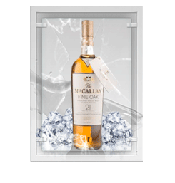 Macallan 21 años Fine Oak