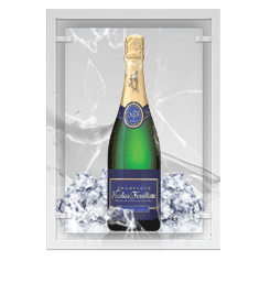 Nicolas Feuillatte - Champagne Brut Blue Label