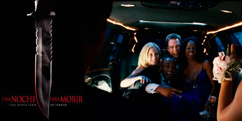 Película Prom Night 2008 comentarios