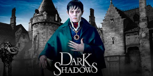 Película Dark Shadows 2012 valoración