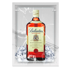 Whiskey Ballantine's