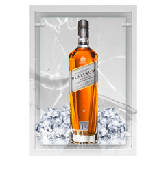Whisky Johnnie Walker Platinum Label 18 años