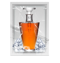 Whisky The Macallan 57 Lalique - Finest Cut