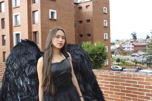 angel negro