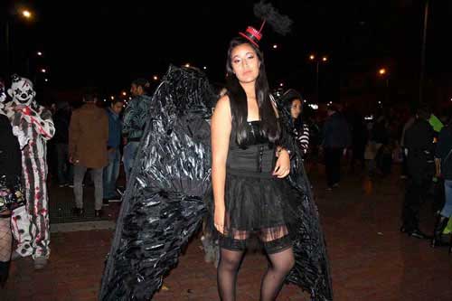 el angel negro