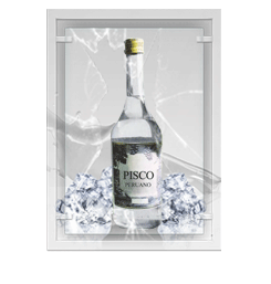 Aguardiente Pisco Peruano (Peru)