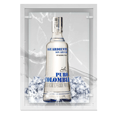 Aguardiente Puro Colombia (Colombia)