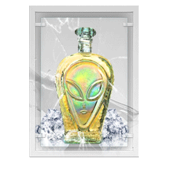 Alien Tequila Añejo