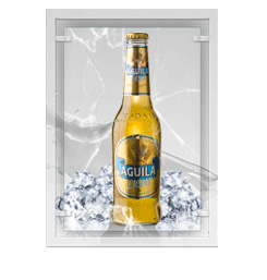 Cerveza Aguila Light (Colombia)
