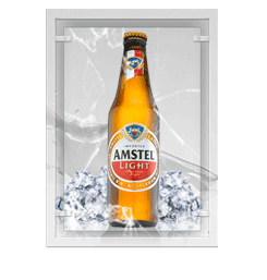 Cerveza Amstel (La de Amsterdam)