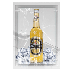 Cerveza Baltika (Rusia)