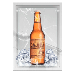 Cerveza Cajica Honey (Colombia)
