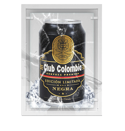 Cerveza Club Colombia Negra limitada
