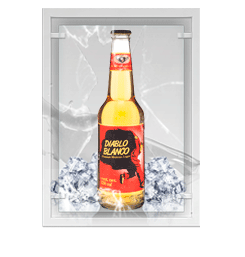 Cerveza Diablo Blanco (México)